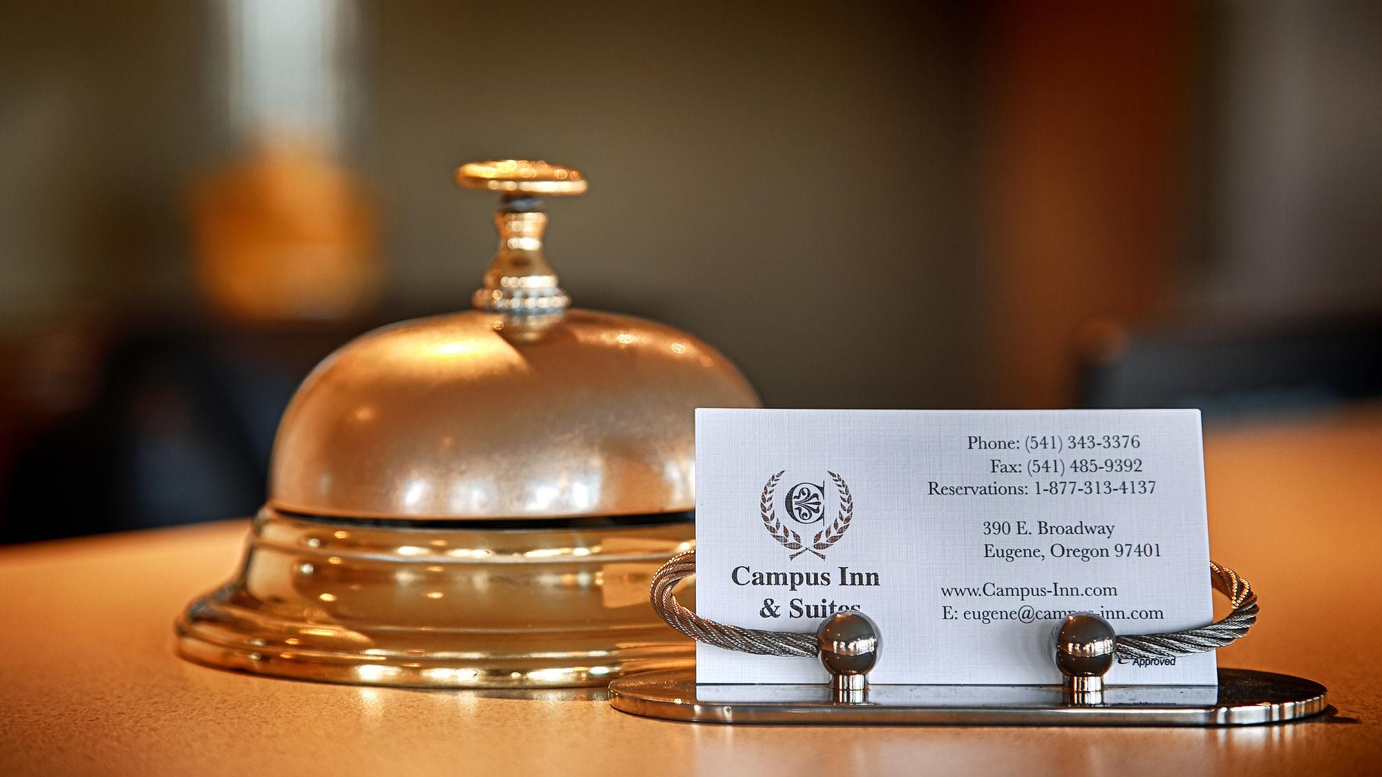 Campus Inn & Suites Eugene Downtown Εξωτερικό φωτογραφία