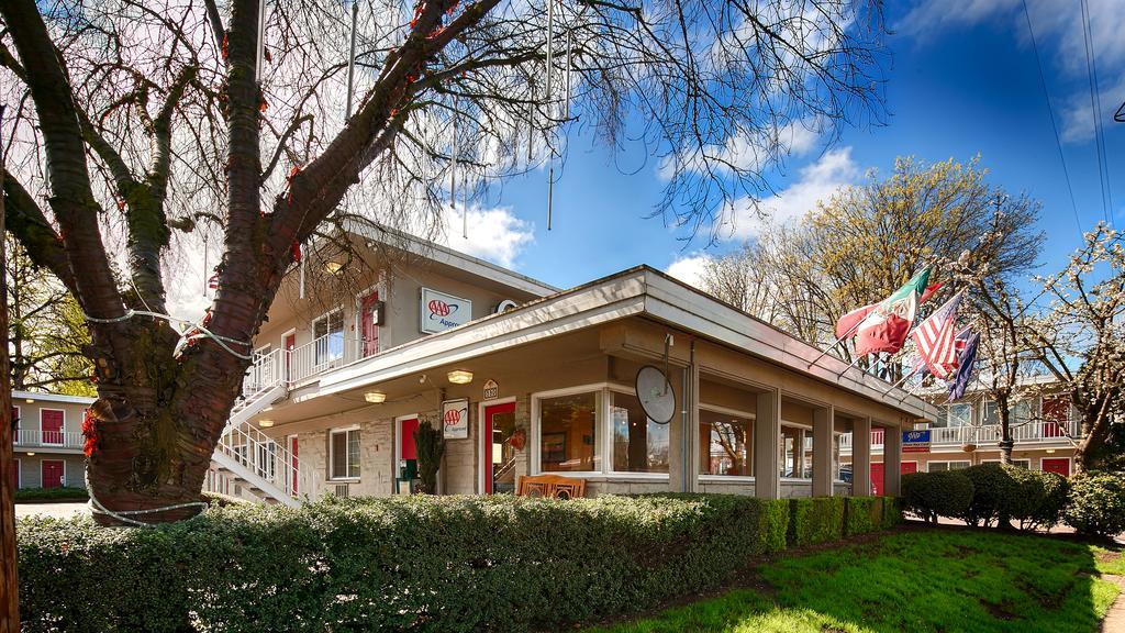 Campus Inn & Suites Eugene Downtown Εξωτερικό φωτογραφία