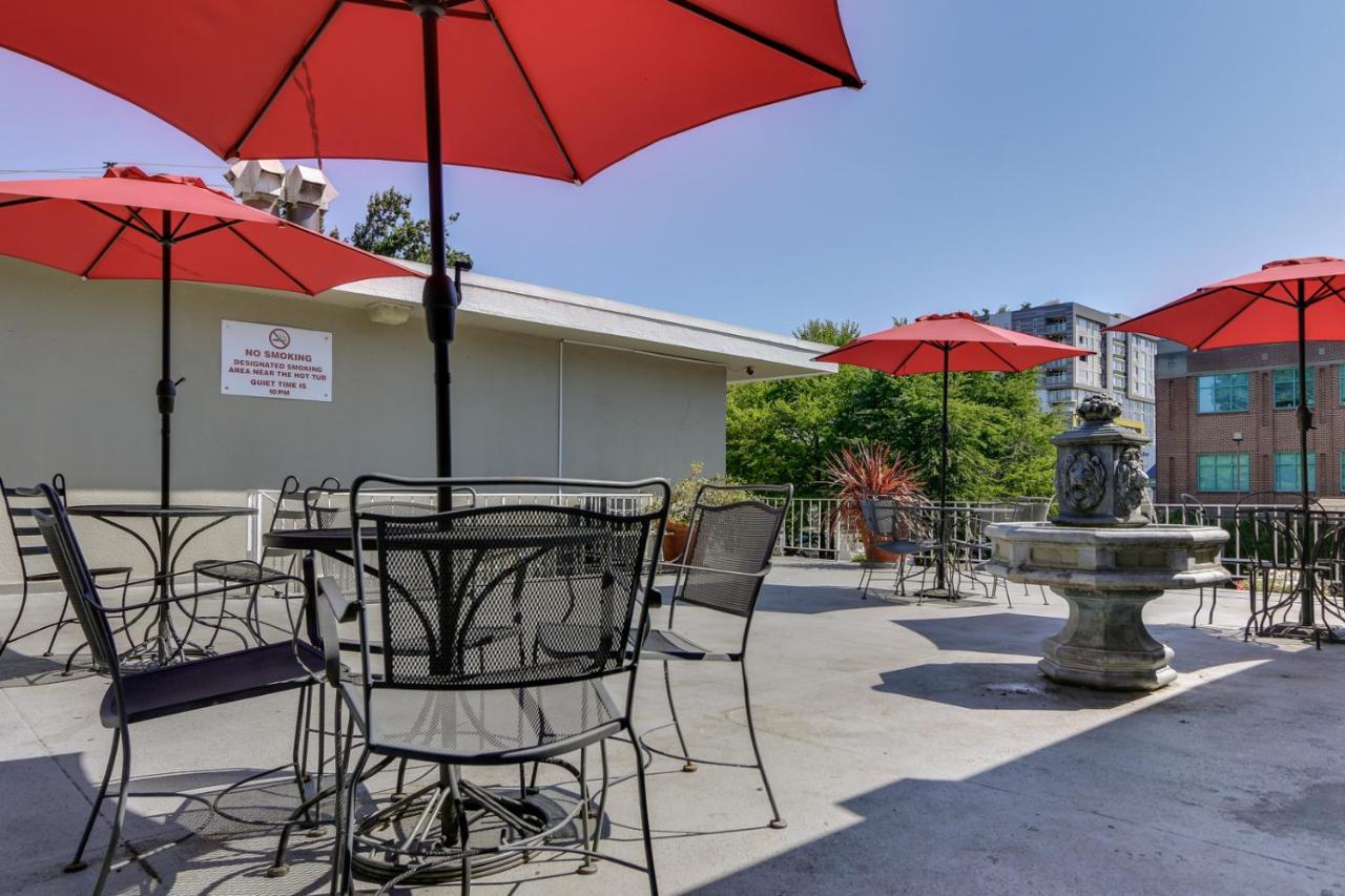 Campus Inn & Suites Eugene Downtown Εξωτερικό φωτογραφία